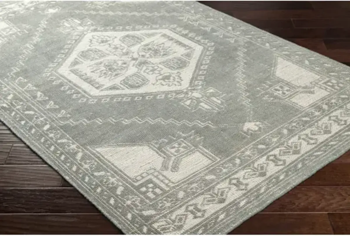 Zahra ZHA-2306 3'6" x 5'6" Handmade Rug