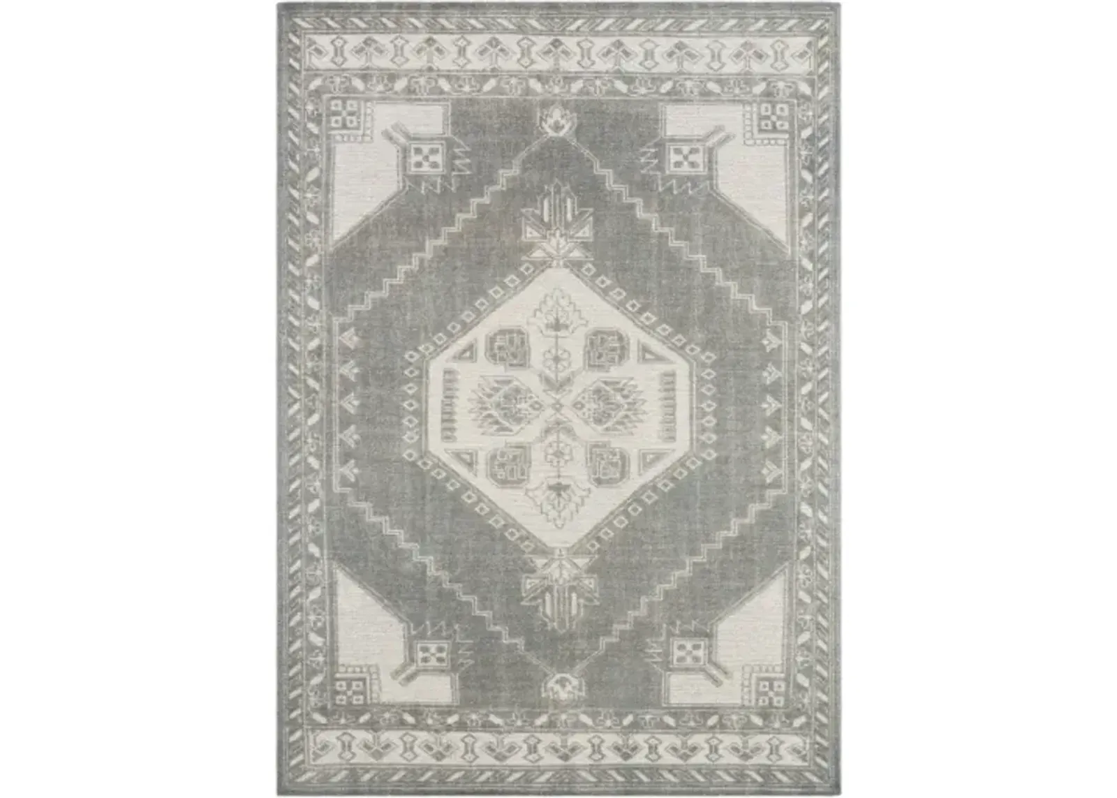 Zahra ZHA-2306 3'6" x 5'6" Handmade Rug