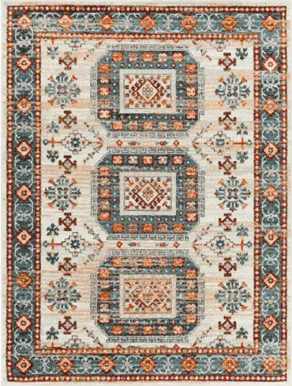 Tevazu 6'7" x 9' Rug