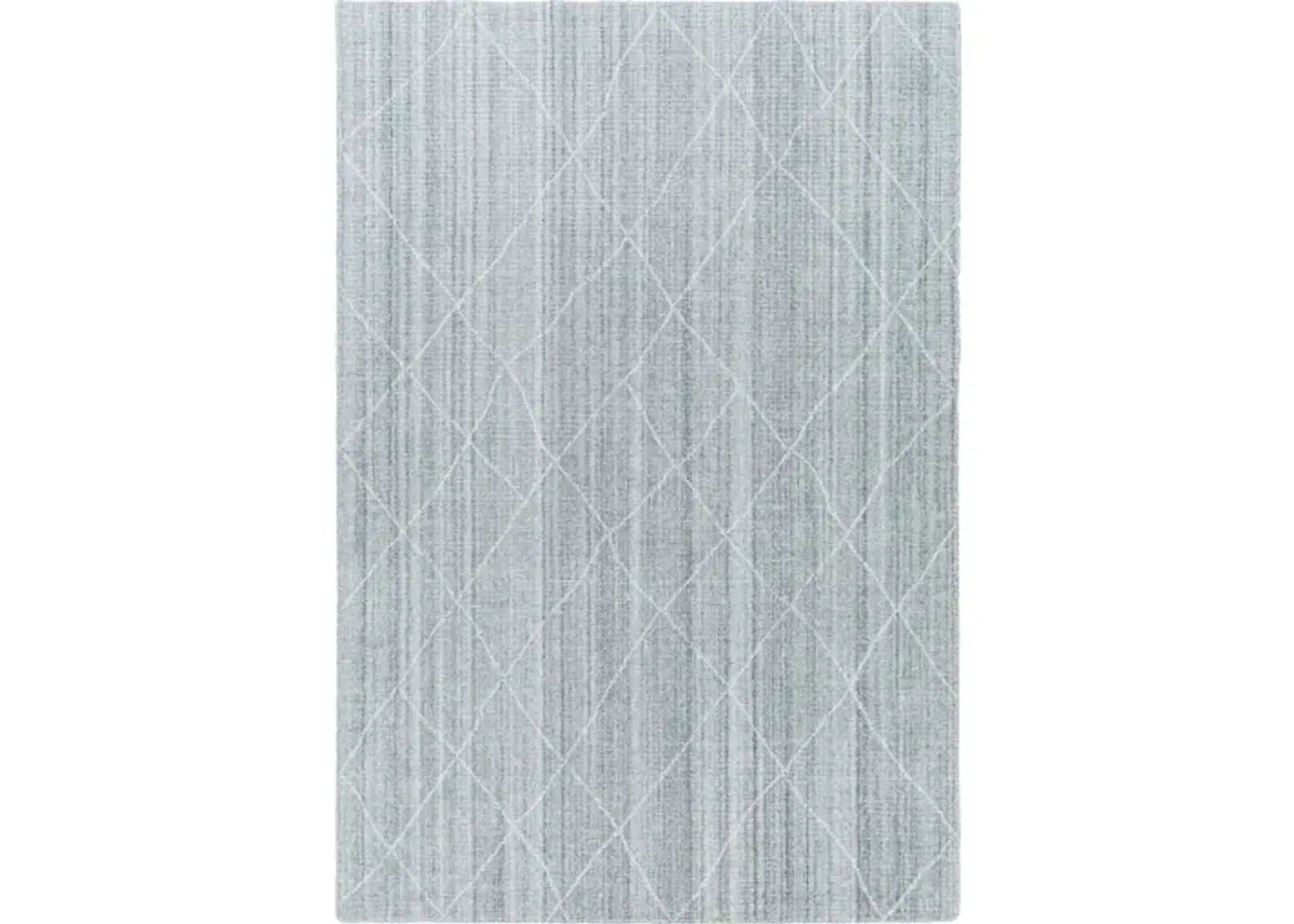 Highland HHD-2302 2'6" x 8' Hand Made Rug