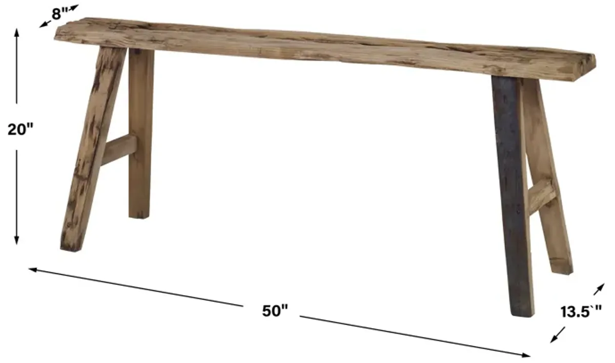 Paddock Rustic Bench