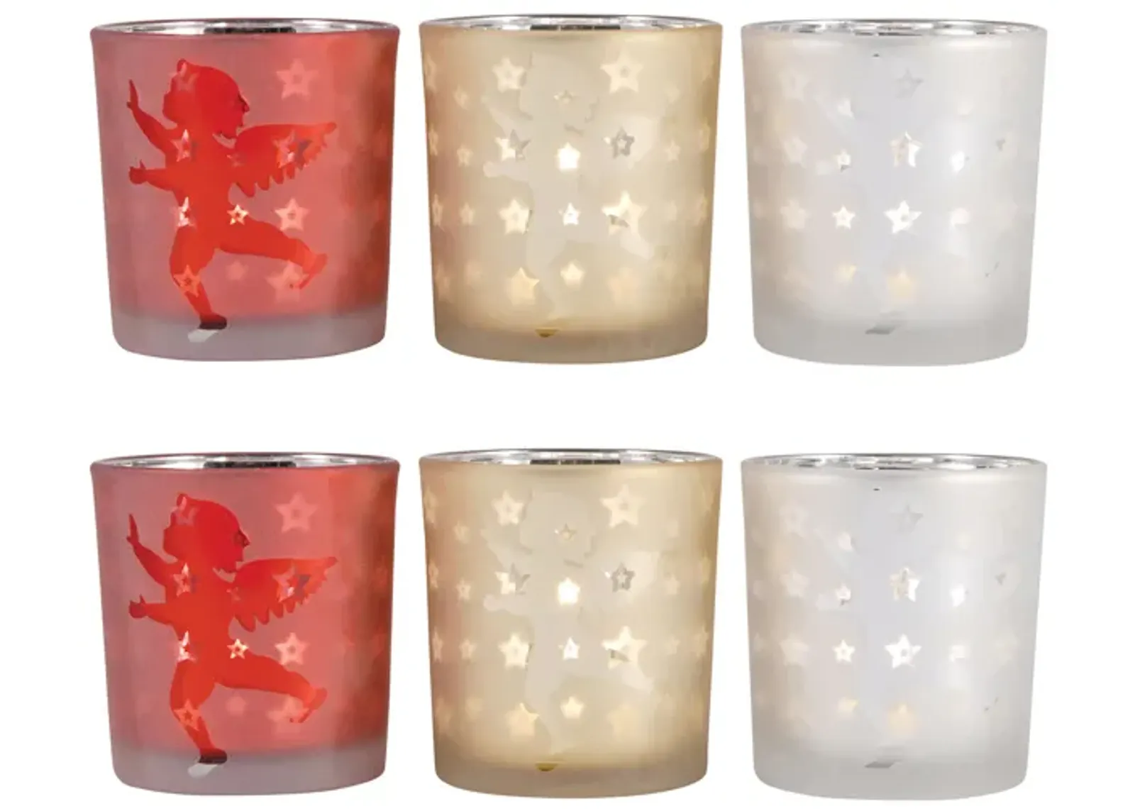 Cherubs Votives (Set of 3)