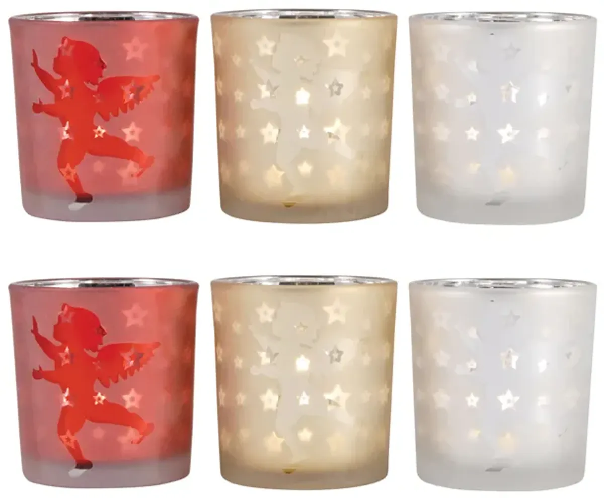 Cherubs Votives (Set of 3)