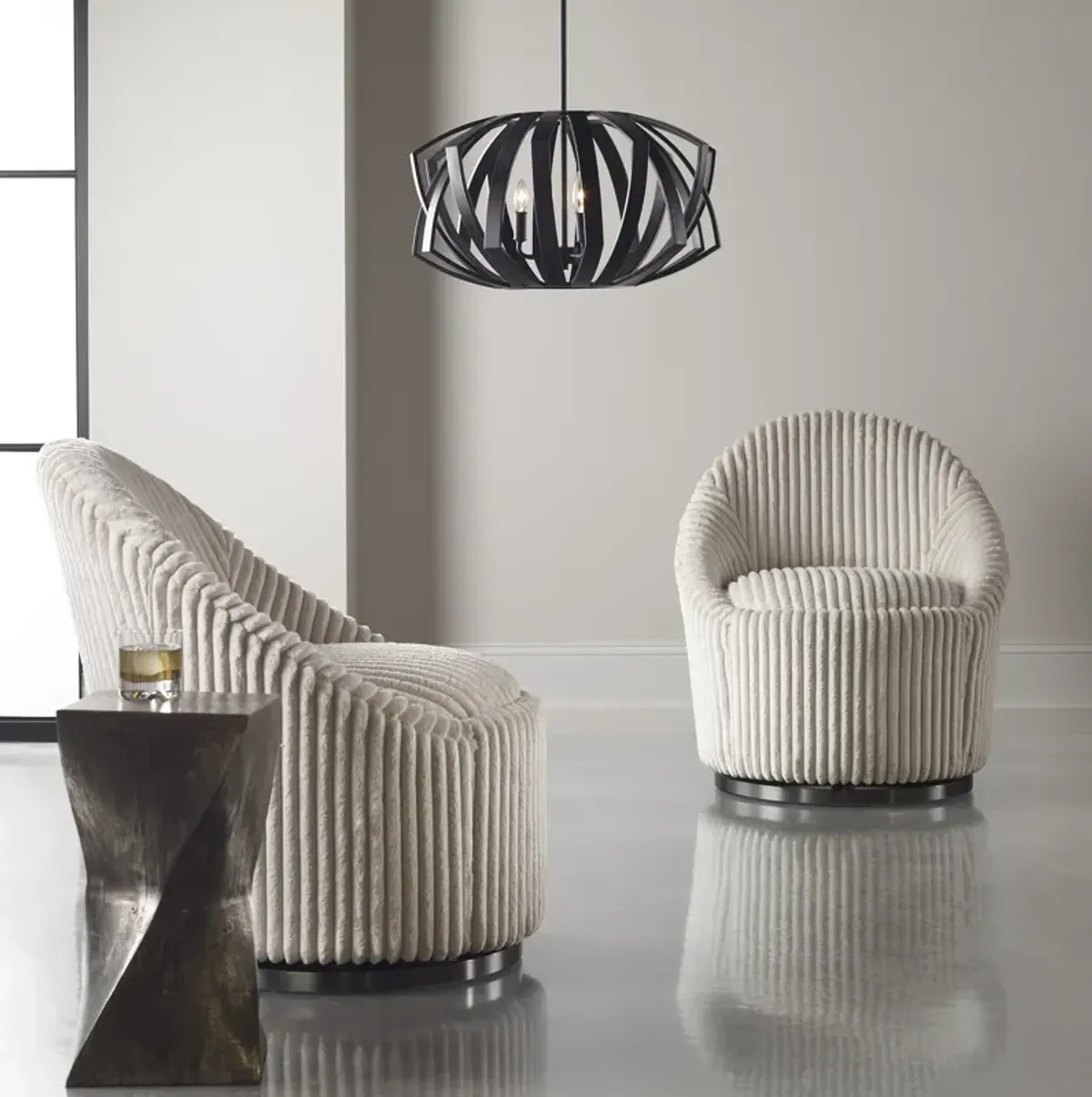 Thales Geometric 3 Light Pendant