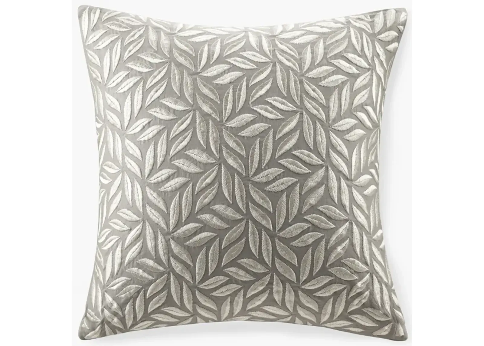 Croscill Home Melodia Grey Square Decor Pillow