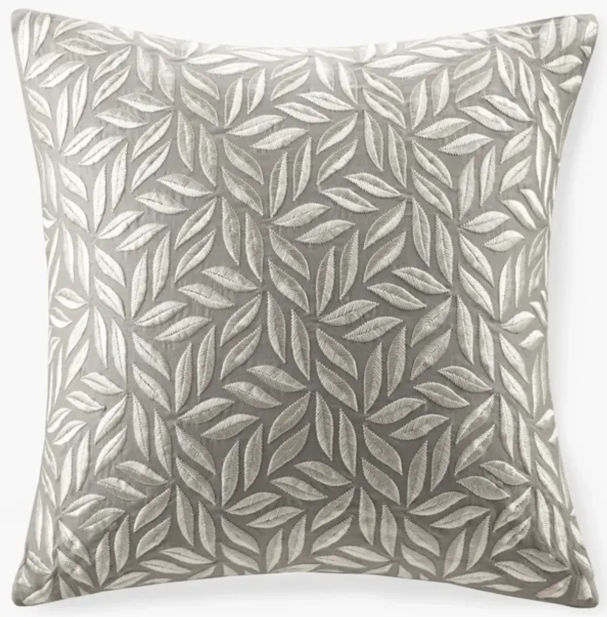 Croscill Home Melodia Grey Square Decor Pillow