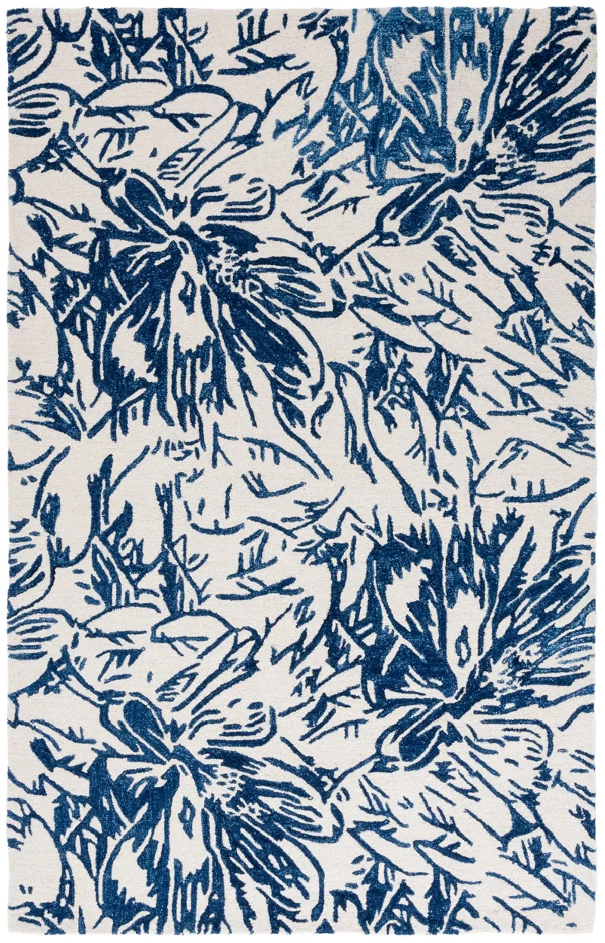 JARDIN Hand Tufted 4' x 6' area rug