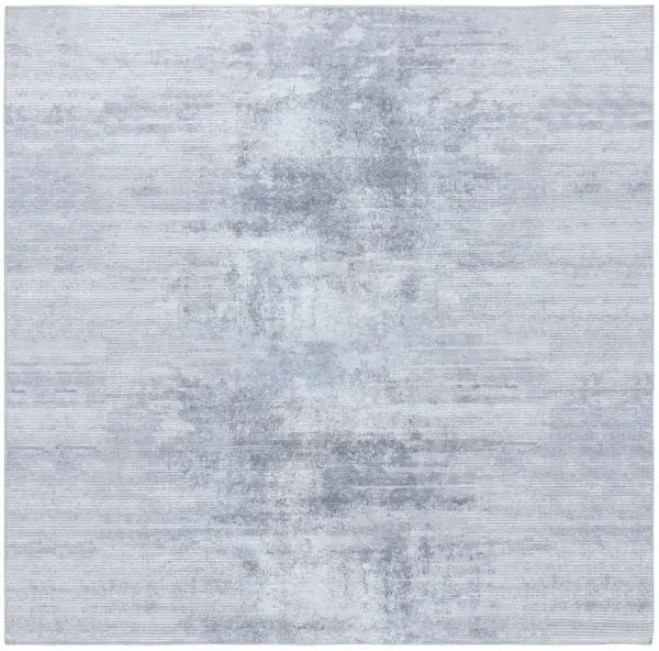 MALIBU 897 GREY 6' x 6' Square Square Rug