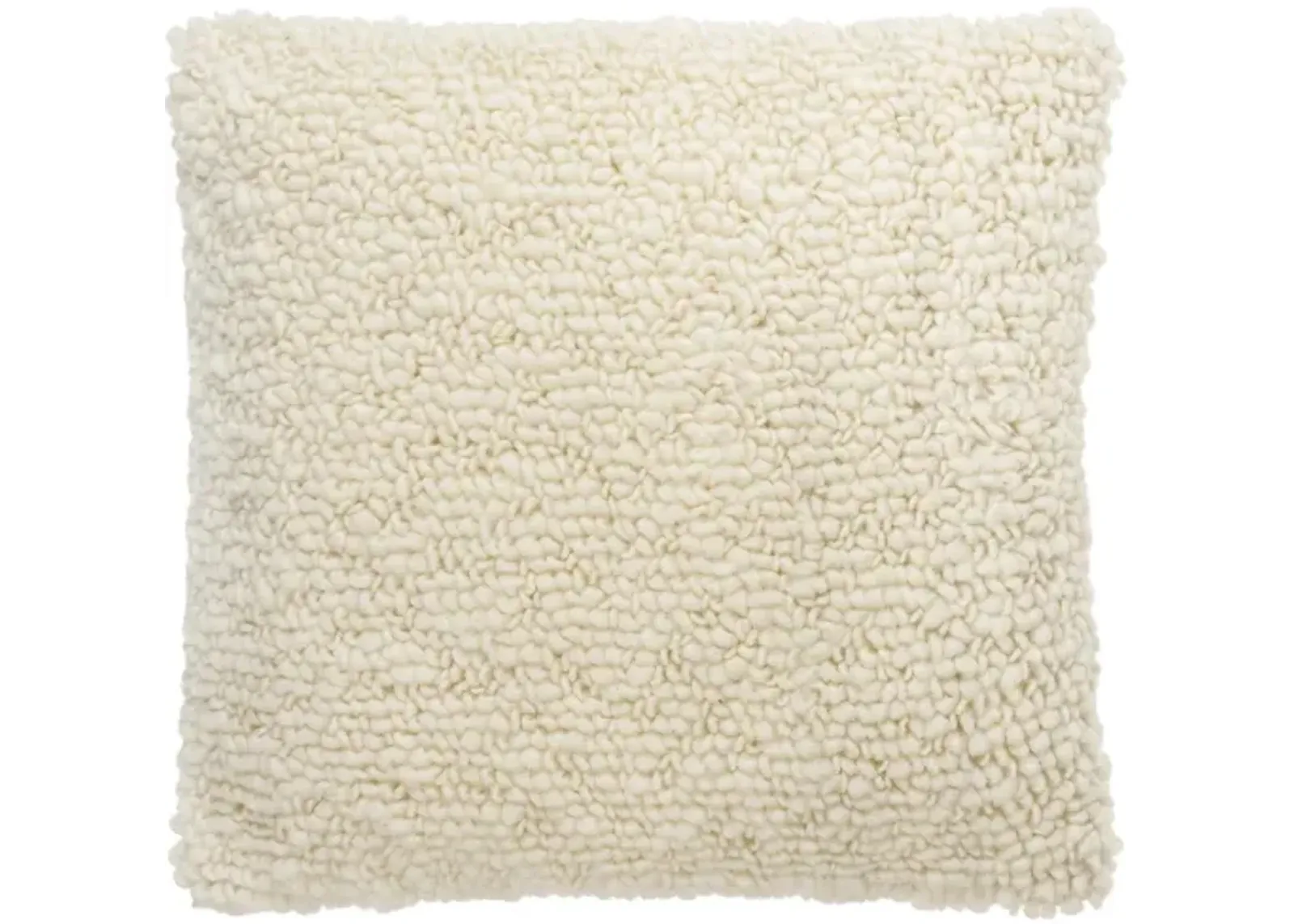 Noida NID-001 22"L x 22"W Accent Pillow  - Down Insert