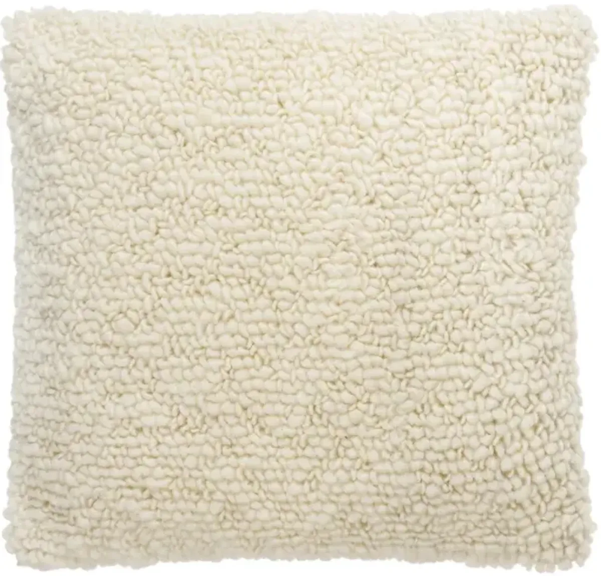 Noida NID-001 22"L x 22"W Accent Pillow  - Down Insert