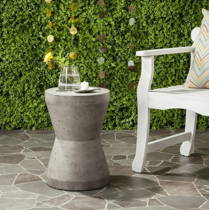 Torre Indoor/Outdoor Modern Accent Table