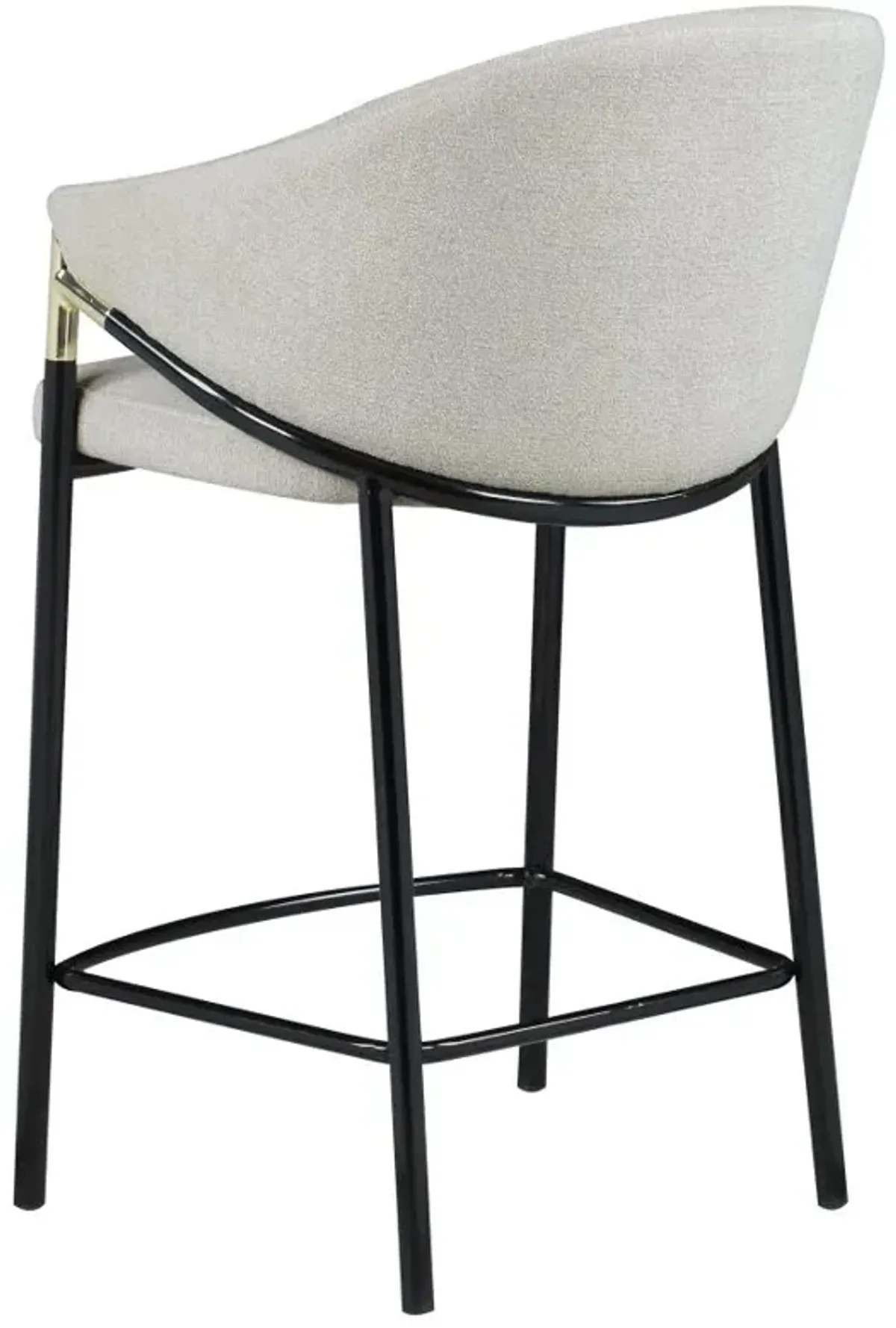 Zhavia Sloped Arm Counter Height Stools - Set of 2