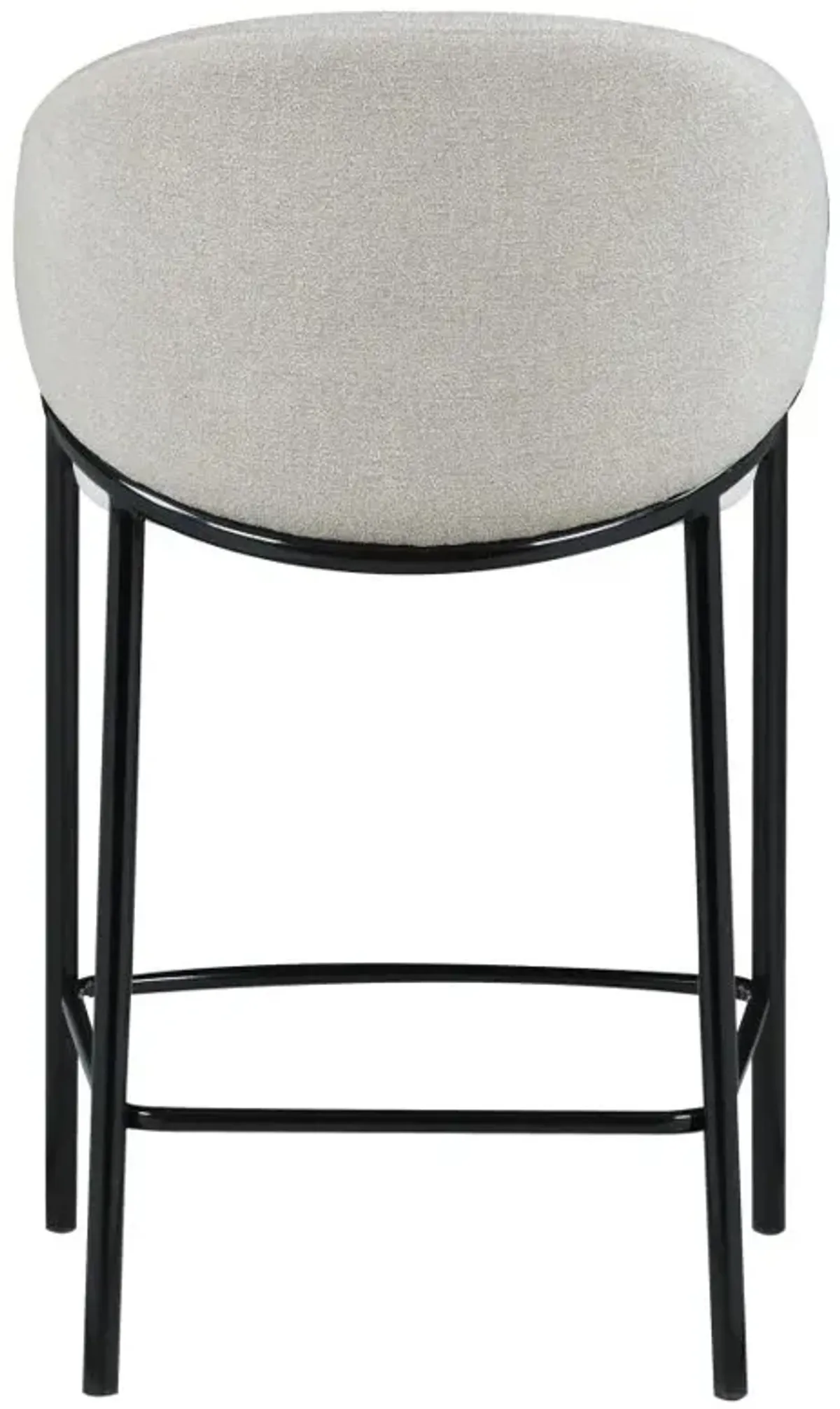 Zhavia Sloped Arm Counter Height Stools - Set of 2