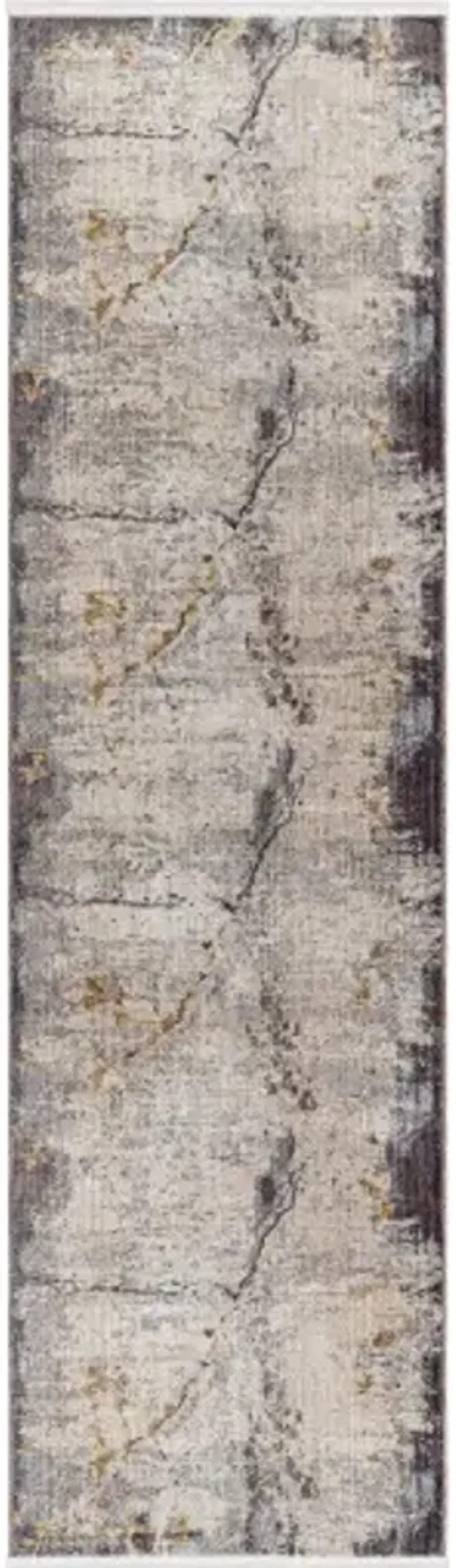 Aida AAD-2302 2' x 2'11" Machine Woven Rug