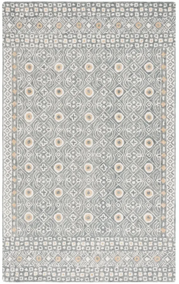 MICRO-LOOP Hand Tufted 8' x 10' area rug