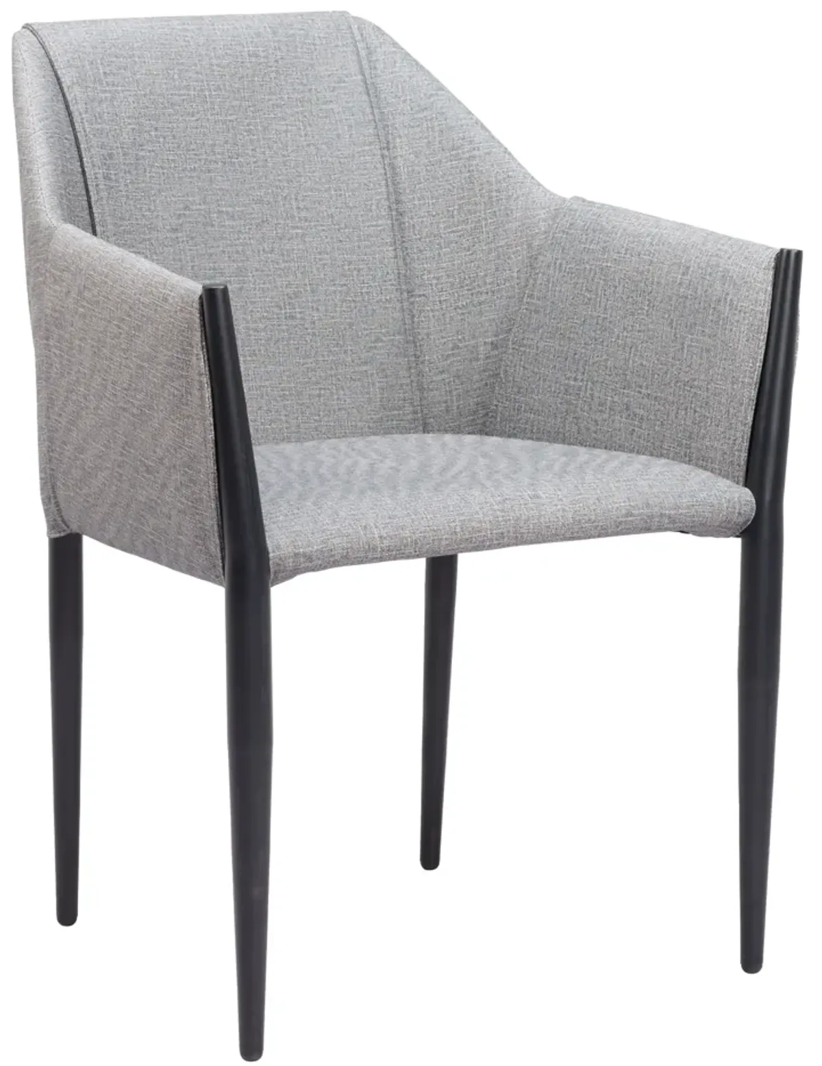 Andover Dining Chair (Set of 2) Slate Gray