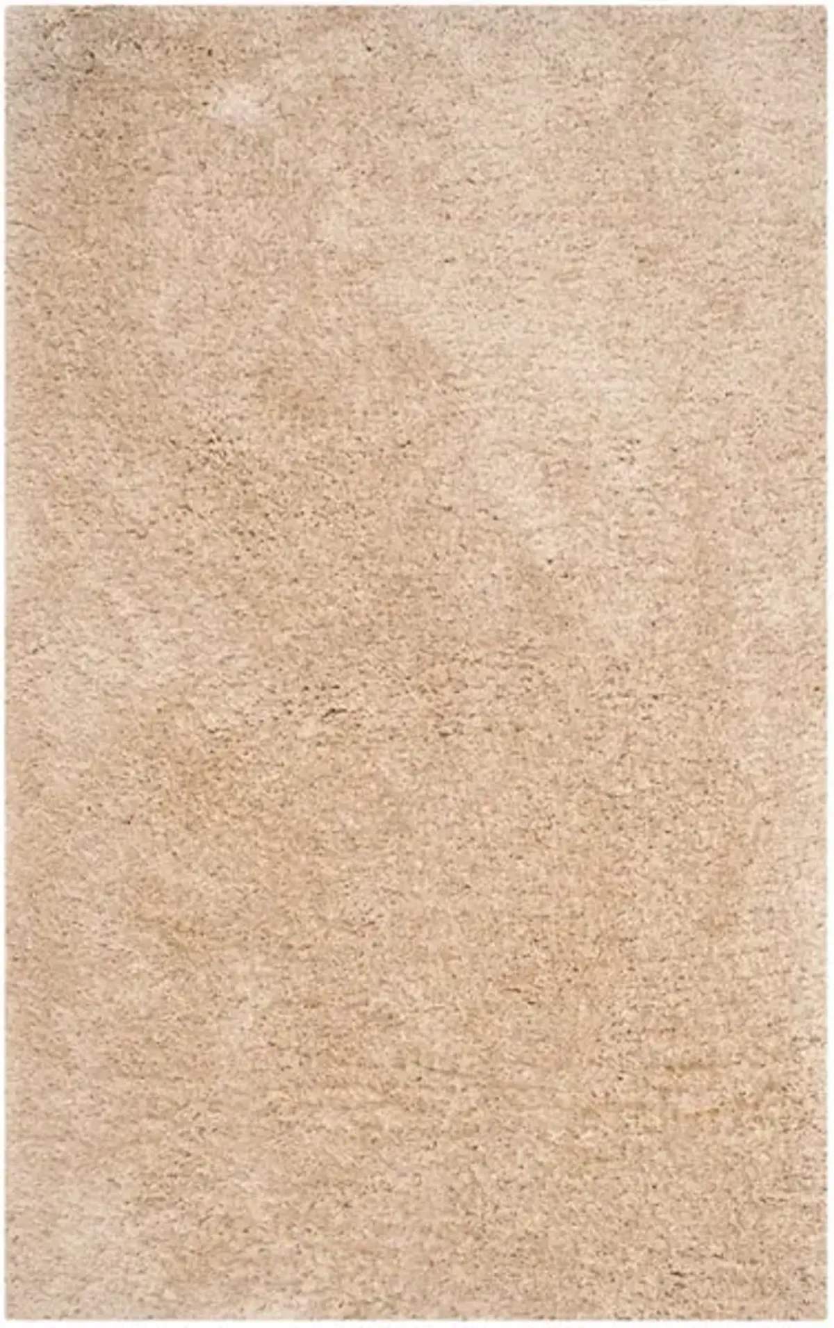 SUPREME SHAG 621 Beige 4' X 6' Small Rectangle Rug