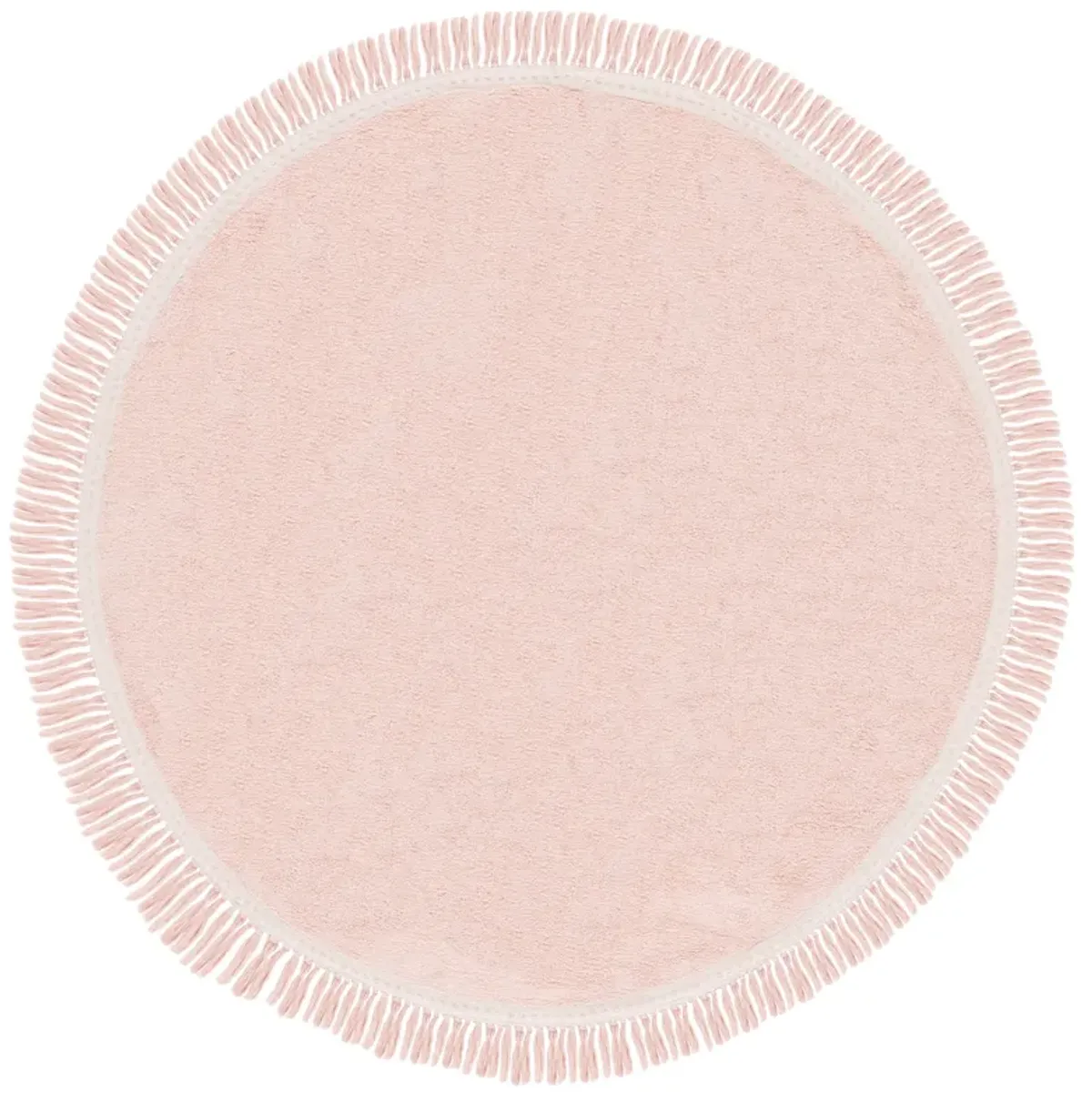 EASY CARE Hand Woven 7' x 7' Round area rug