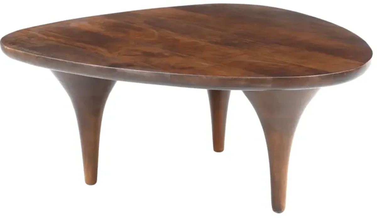 Spiker Coffee Table Walnut