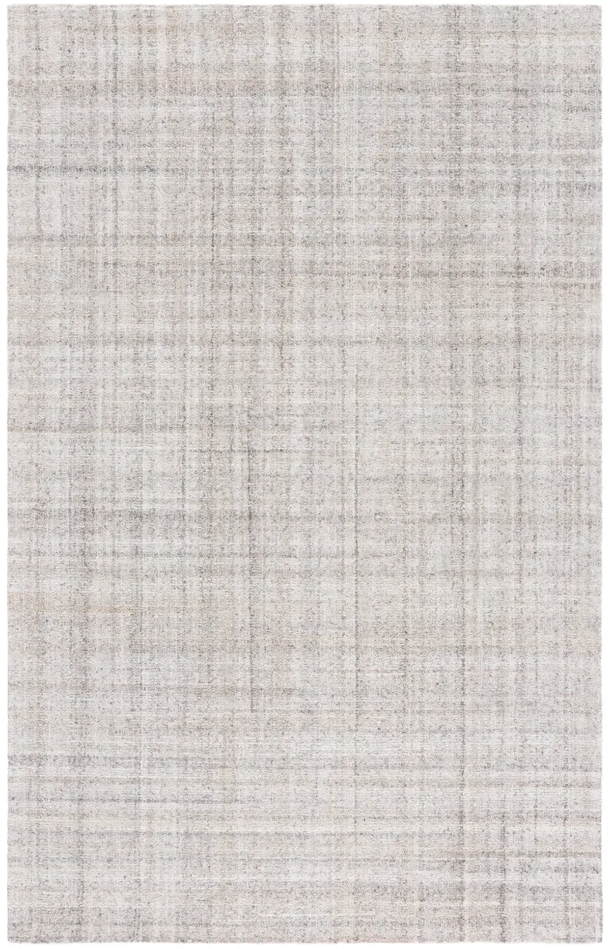 ABSTRACT Hand Tufted 4' x 6' area rug