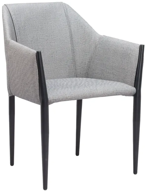 Andover Dining Chair (Set of 2) Slate Gray