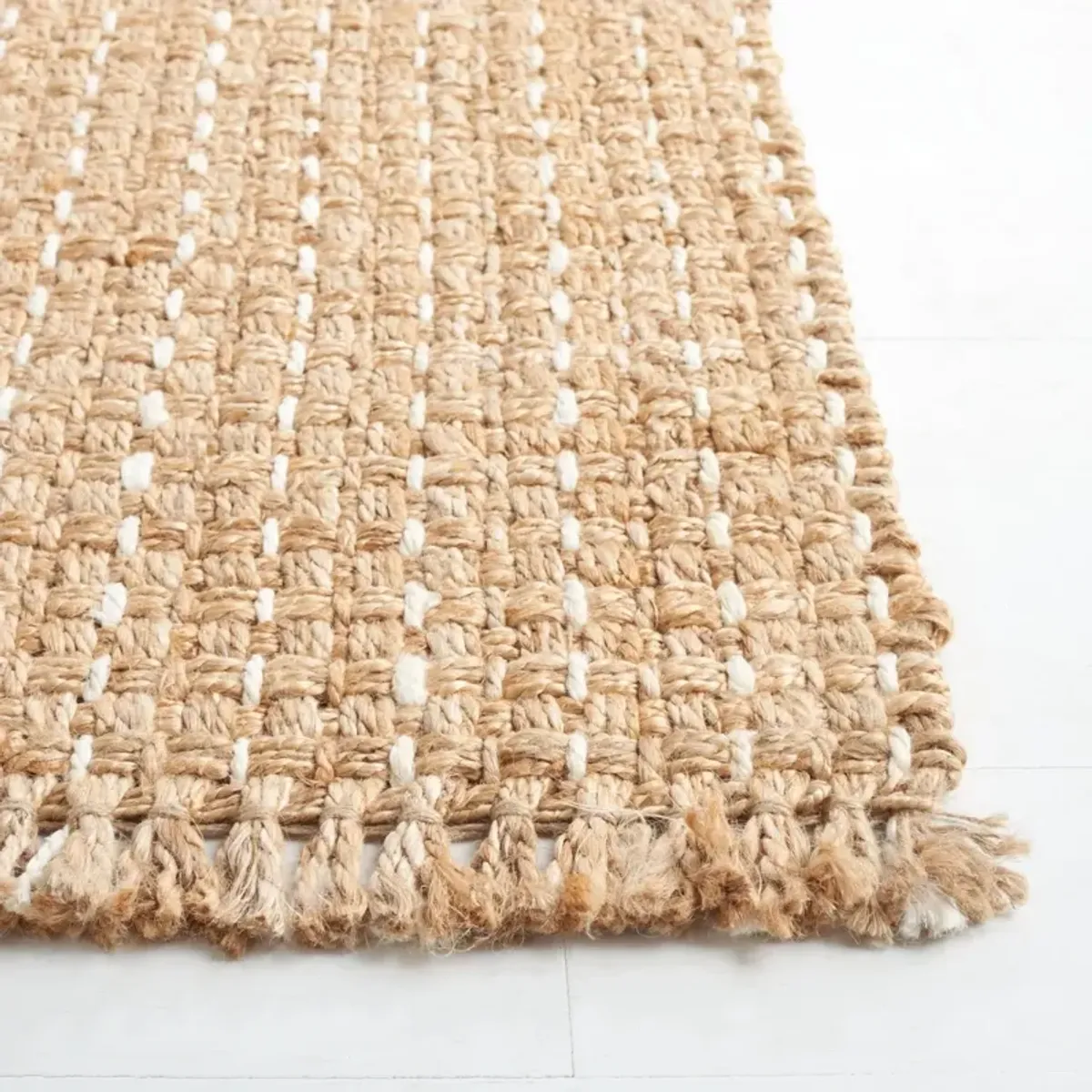 NATURAL FIBER 813 NATURAL  2'-3' x 8' Runner Rug