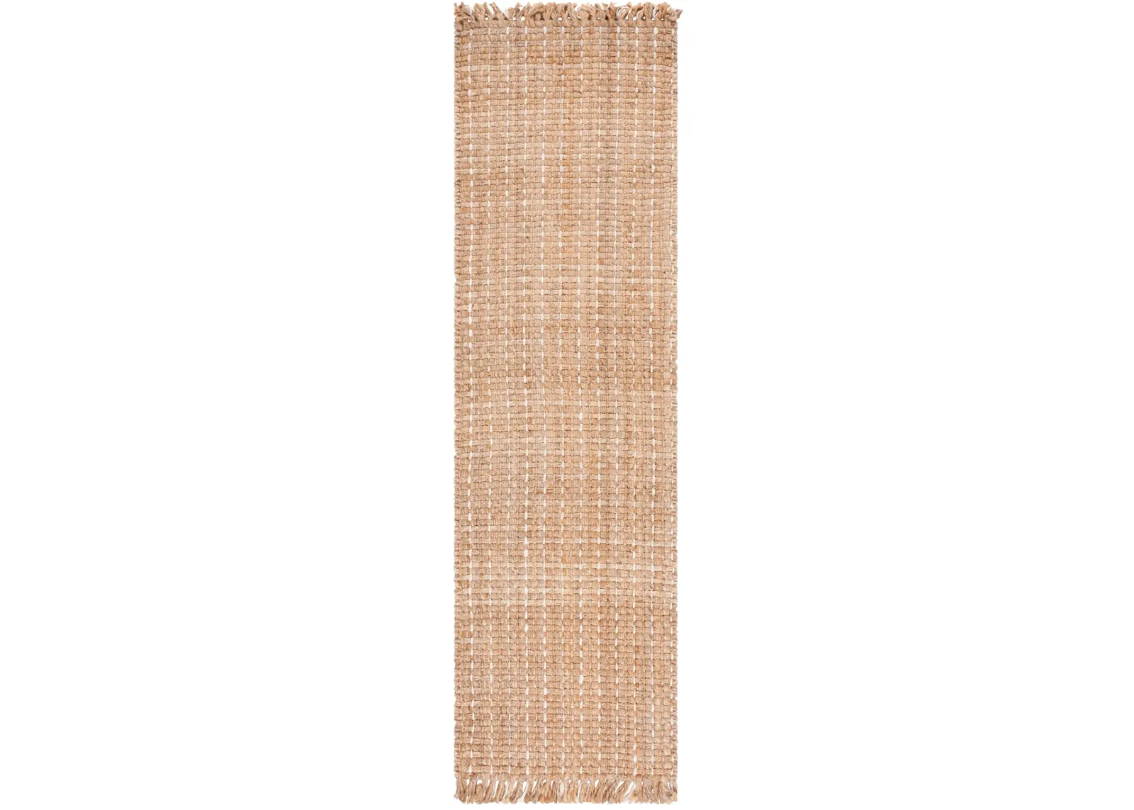 NATURAL FIBER 813 NATURAL  2'-3' x 8' Runner Rug