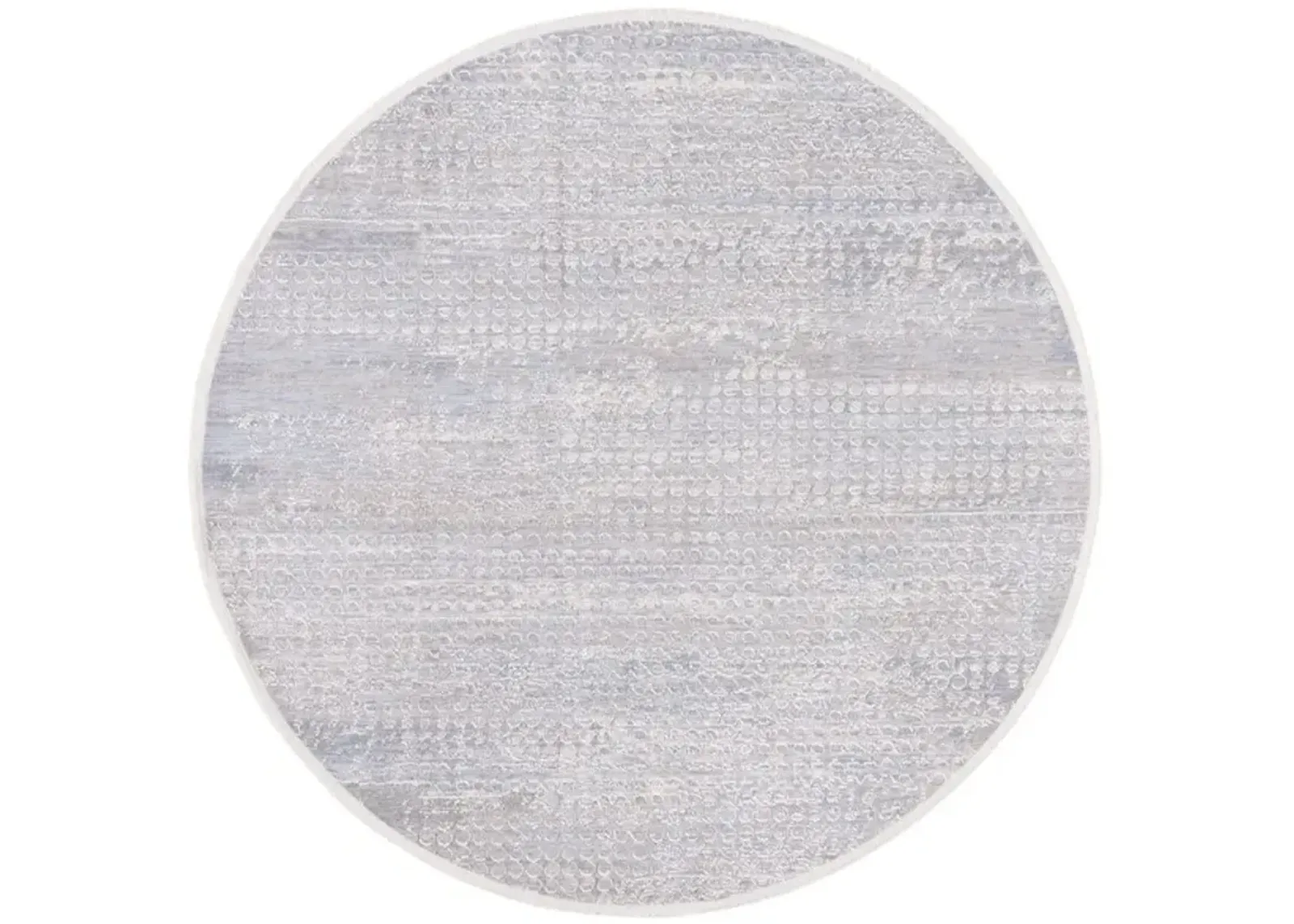 MARMARA 300 Blue  6'-7' X 6'-7' Round Round Rug