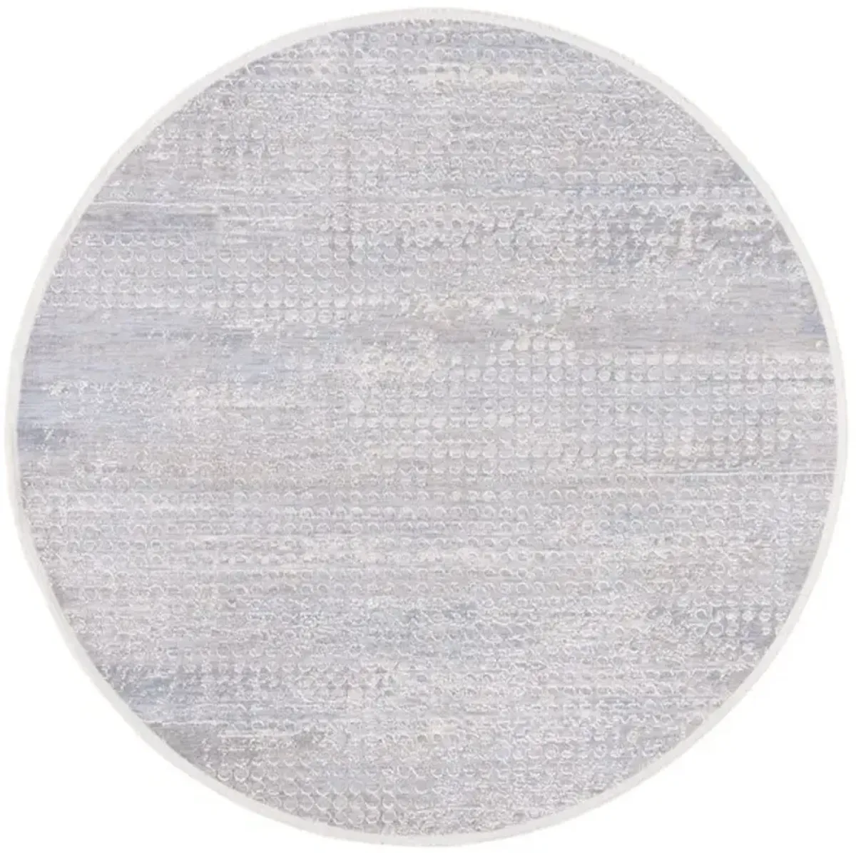 MARMARA 300 Blue  6'-7' X 6'-7' Round Round Rug