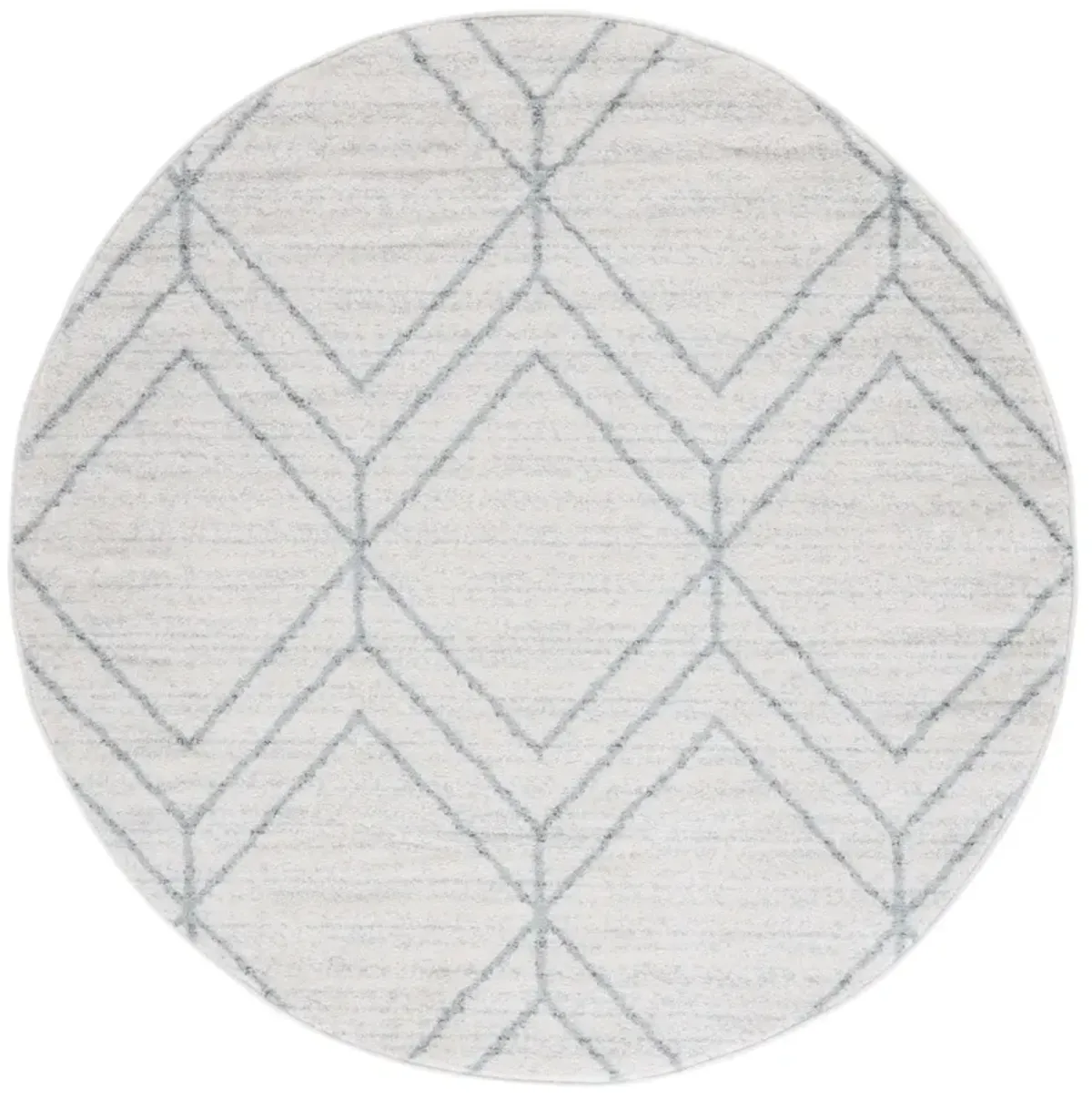 ADIRONDACK 241 GREY  8' x 8' Round Round Rug