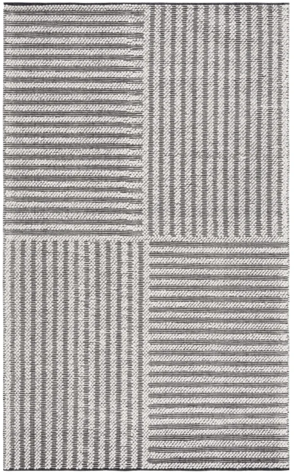 NATURA Hand Woven 6' x 9' area rug