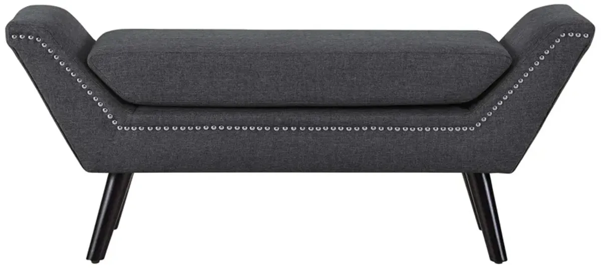 Gambol Upholstered Fabric Bench