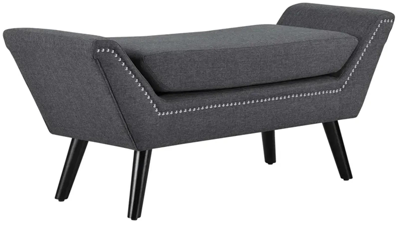 Gambol Upholstered Fabric Bench