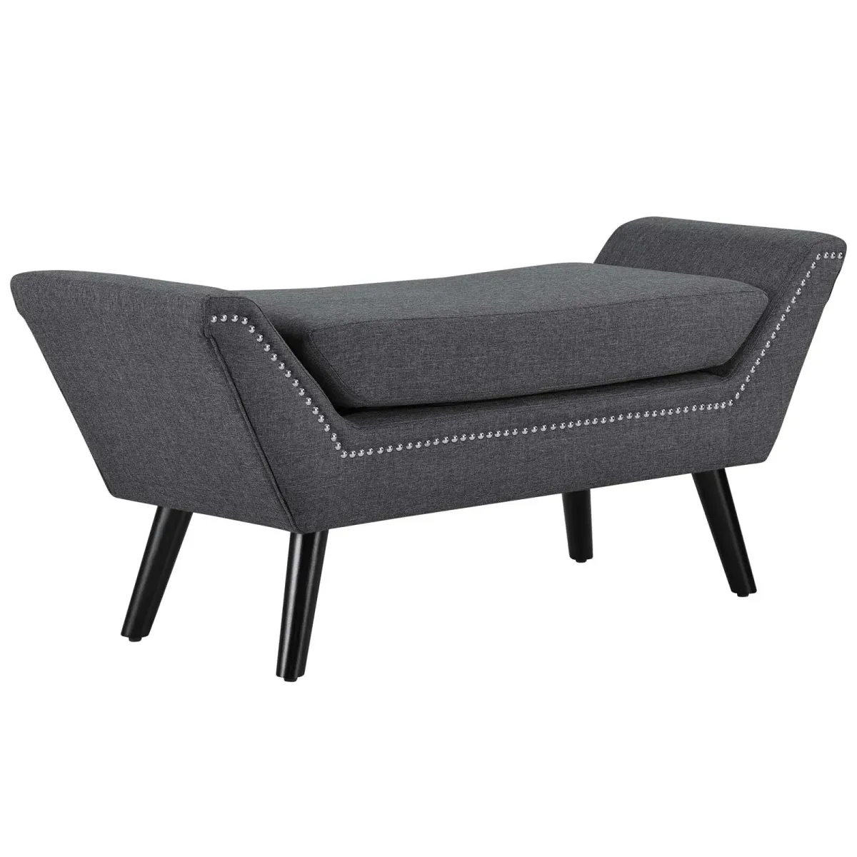 Gambol Upholstered Fabric Bench