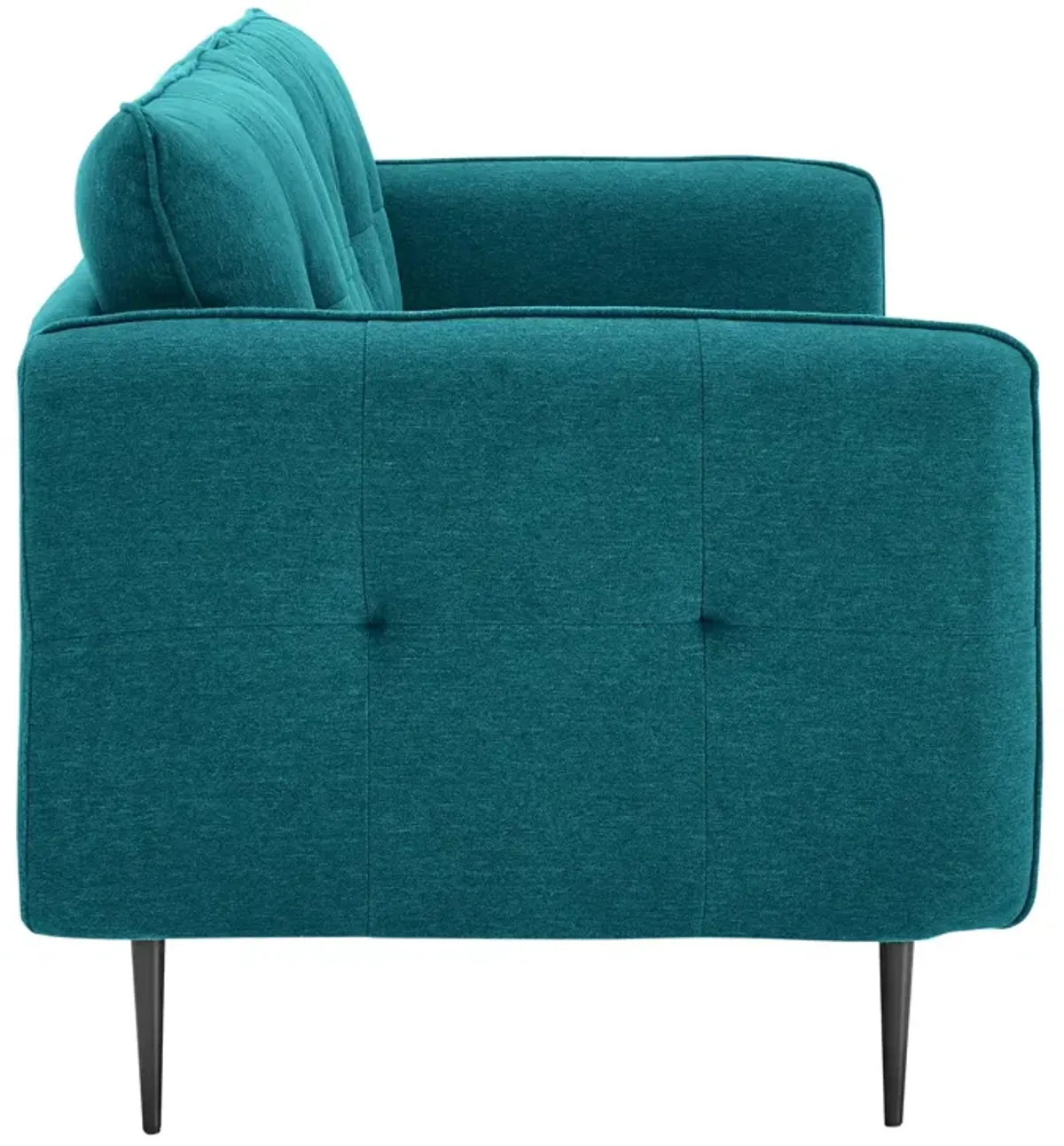 Cameron Tufted Fabric Sofa