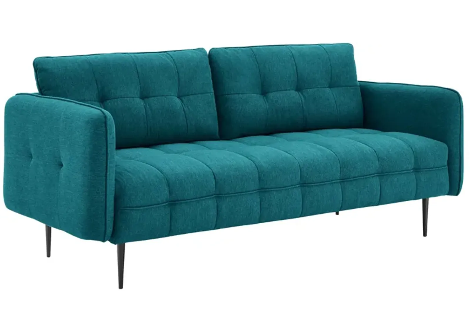 Cameron Tufted Fabric Sofa