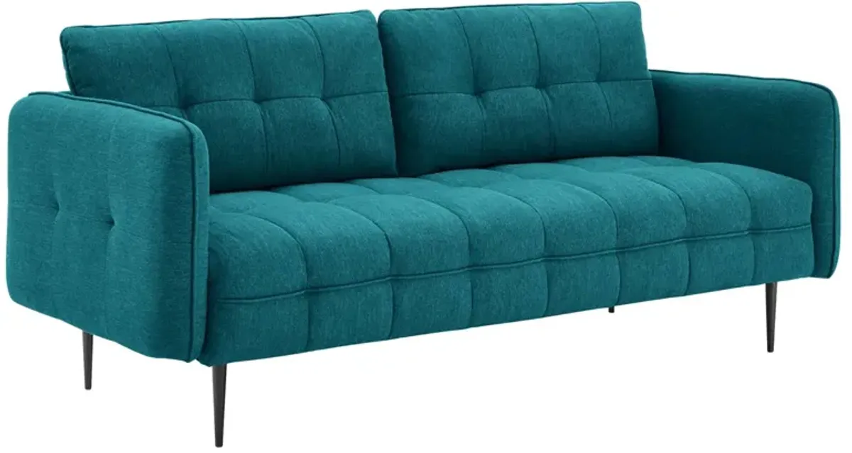 Cameron Tufted Fabric Sofa