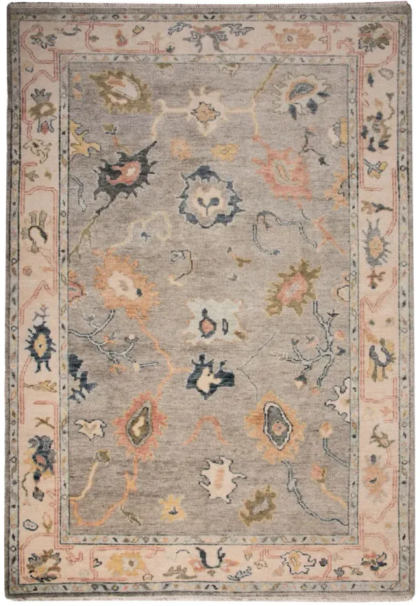 Hallmark Hand knotted Cut pile 6' x 9' Rug