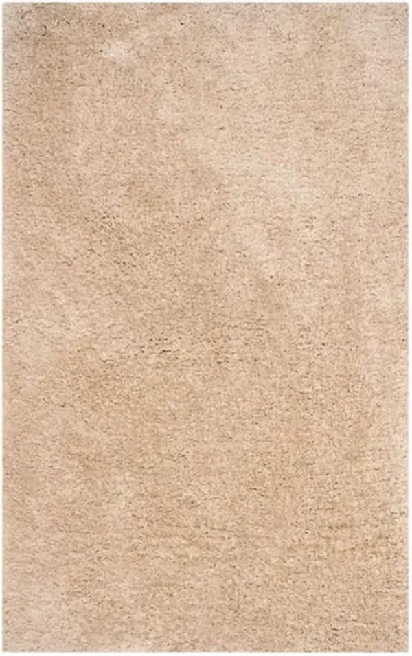 SUPREME SHAG 621 Beige 4' X 6' Small Rectangle Rug