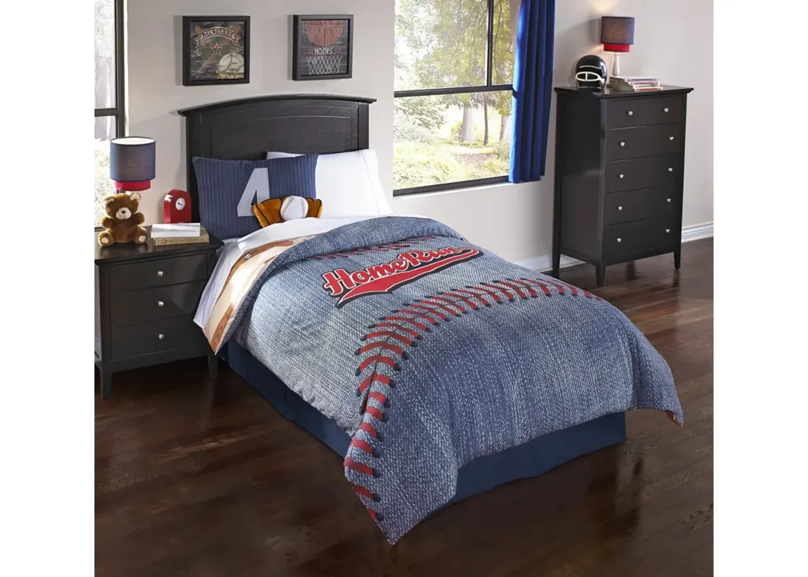 Grand Slam 6Pc Full Comforter Set