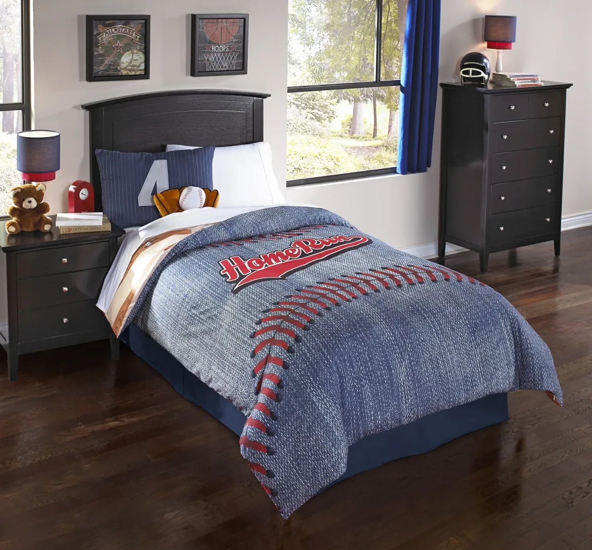 Grand Slam 6Pc Full Comforter Set