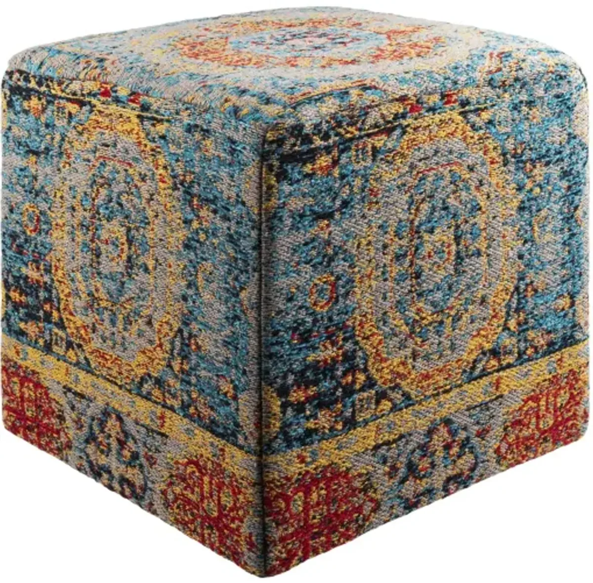 Amsterdam 18"H x 18"W x 18"D Pouf