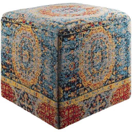 Amsterdam 18"H x 18"W x 18"D Pouf