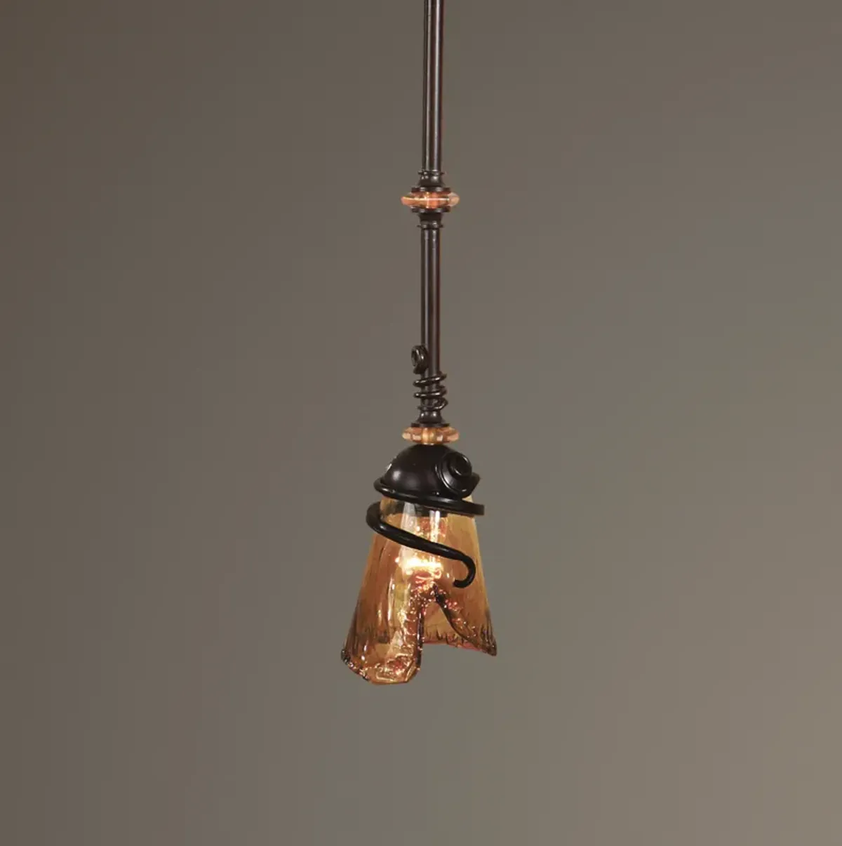 Vitalia Oil Rubbed Bronze Mini Pendant