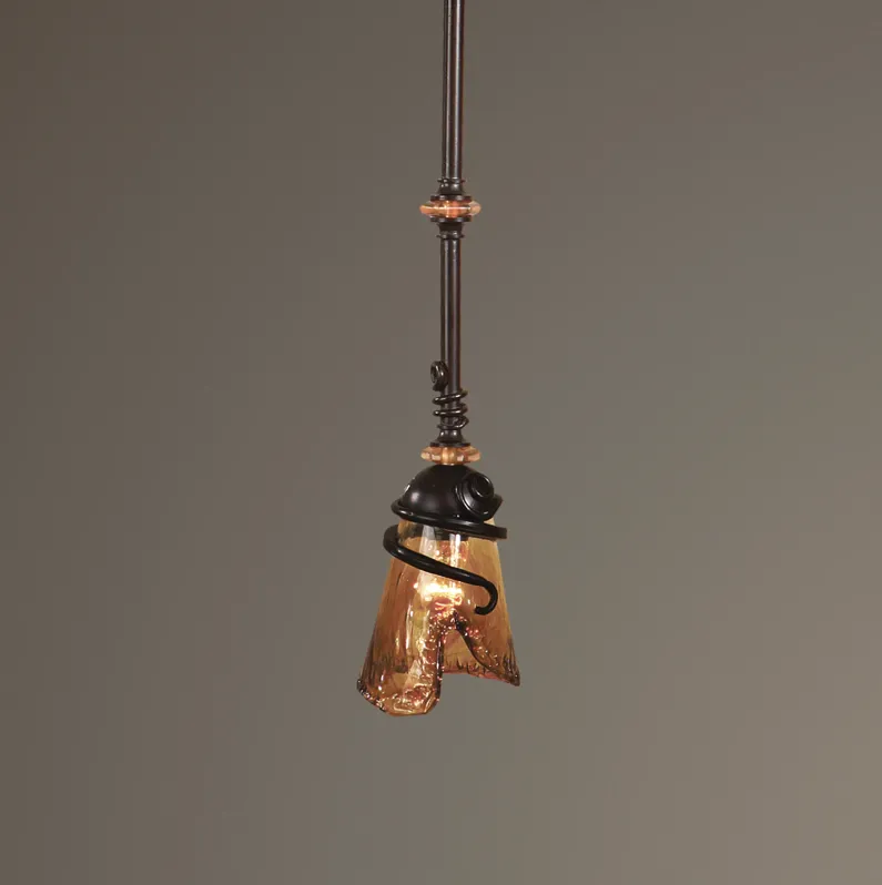 Vitalia Oil Rubbed Bronze Mini Pendant