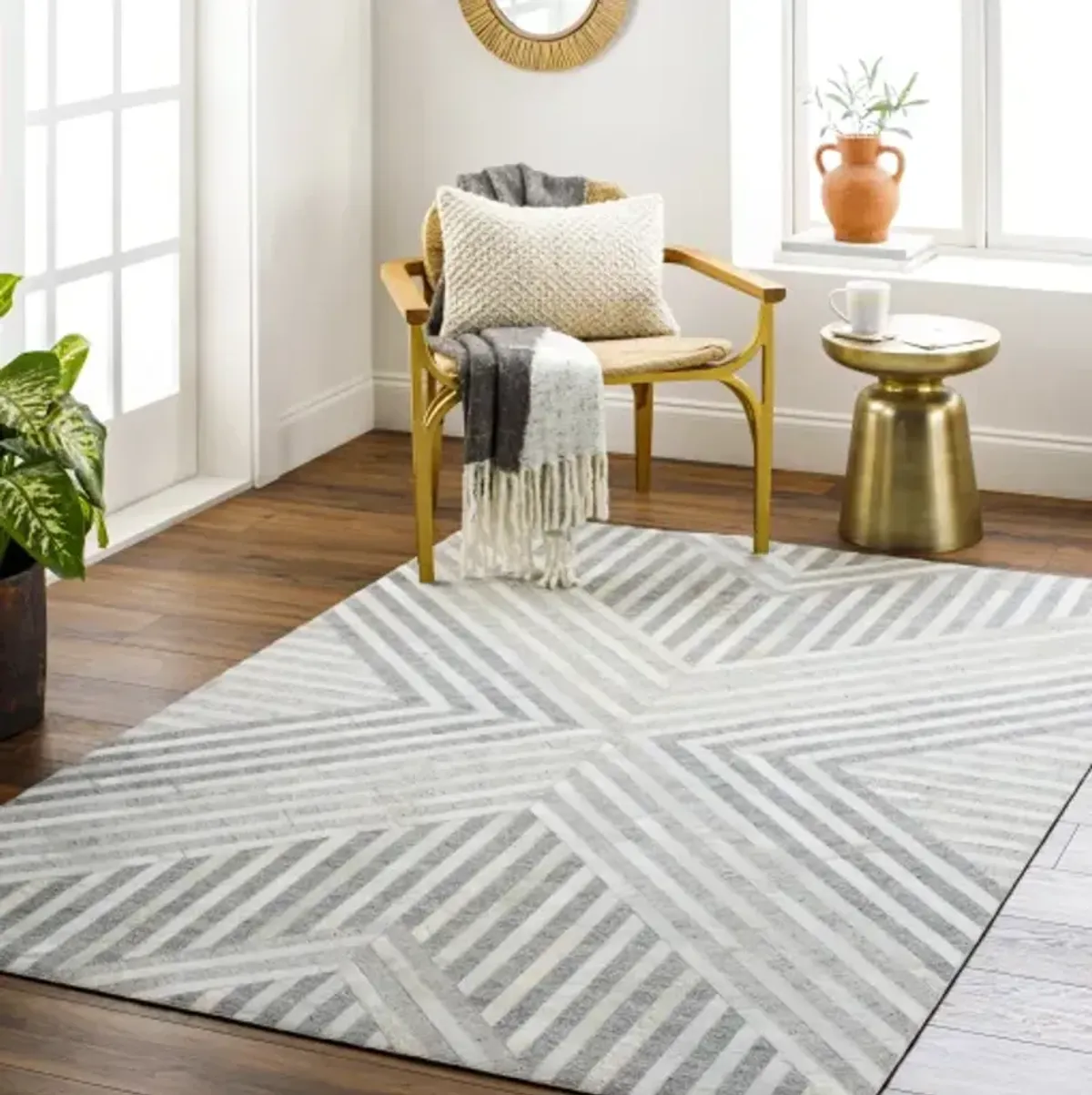 Medora MOD-1028 5' x 7'6" Hand Made Rug