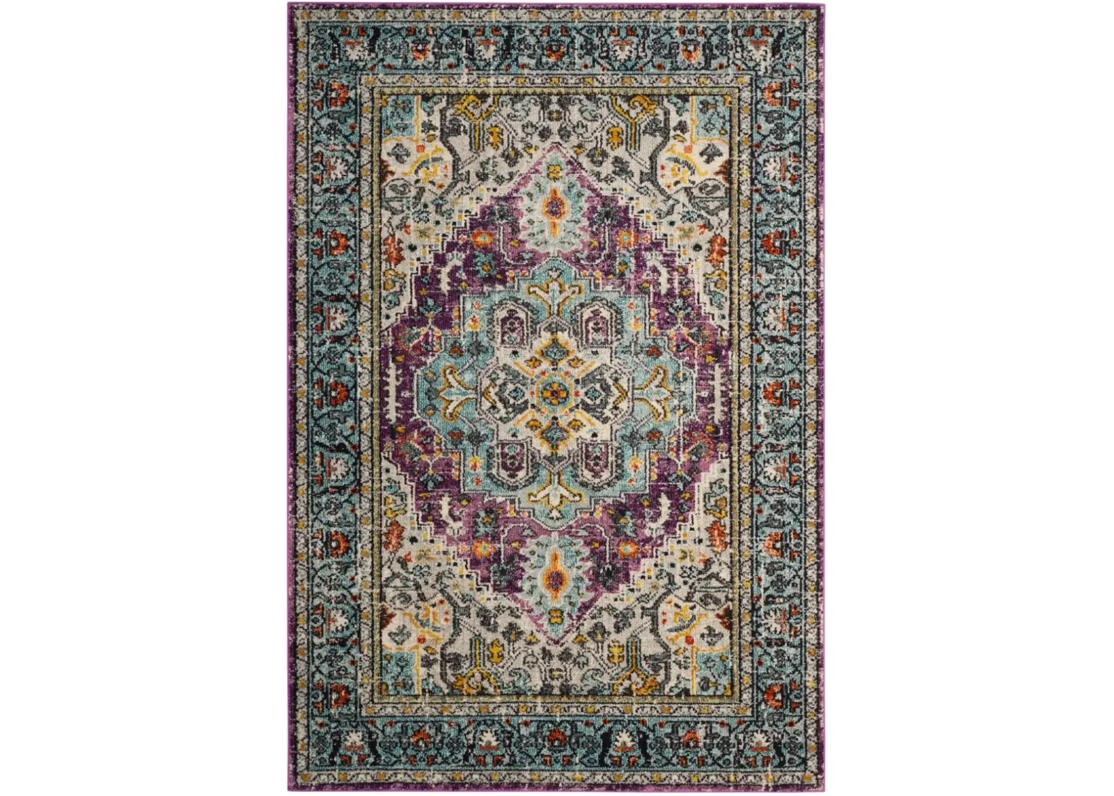 MONACO 251 VIOLET  2' x 3' Accent Rug