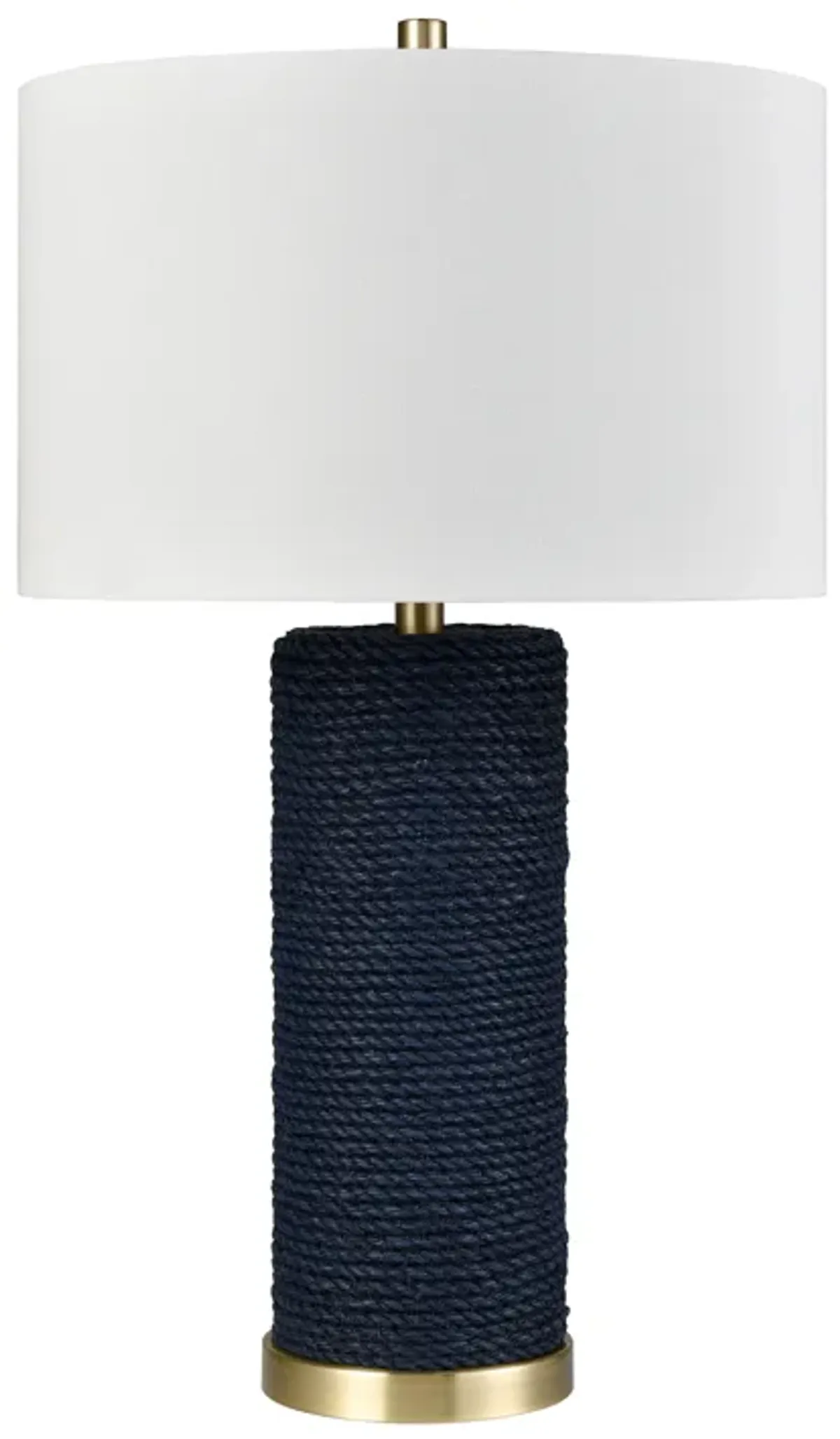 Sherman 27.5'' High 1-Light Table Lamp - Navy