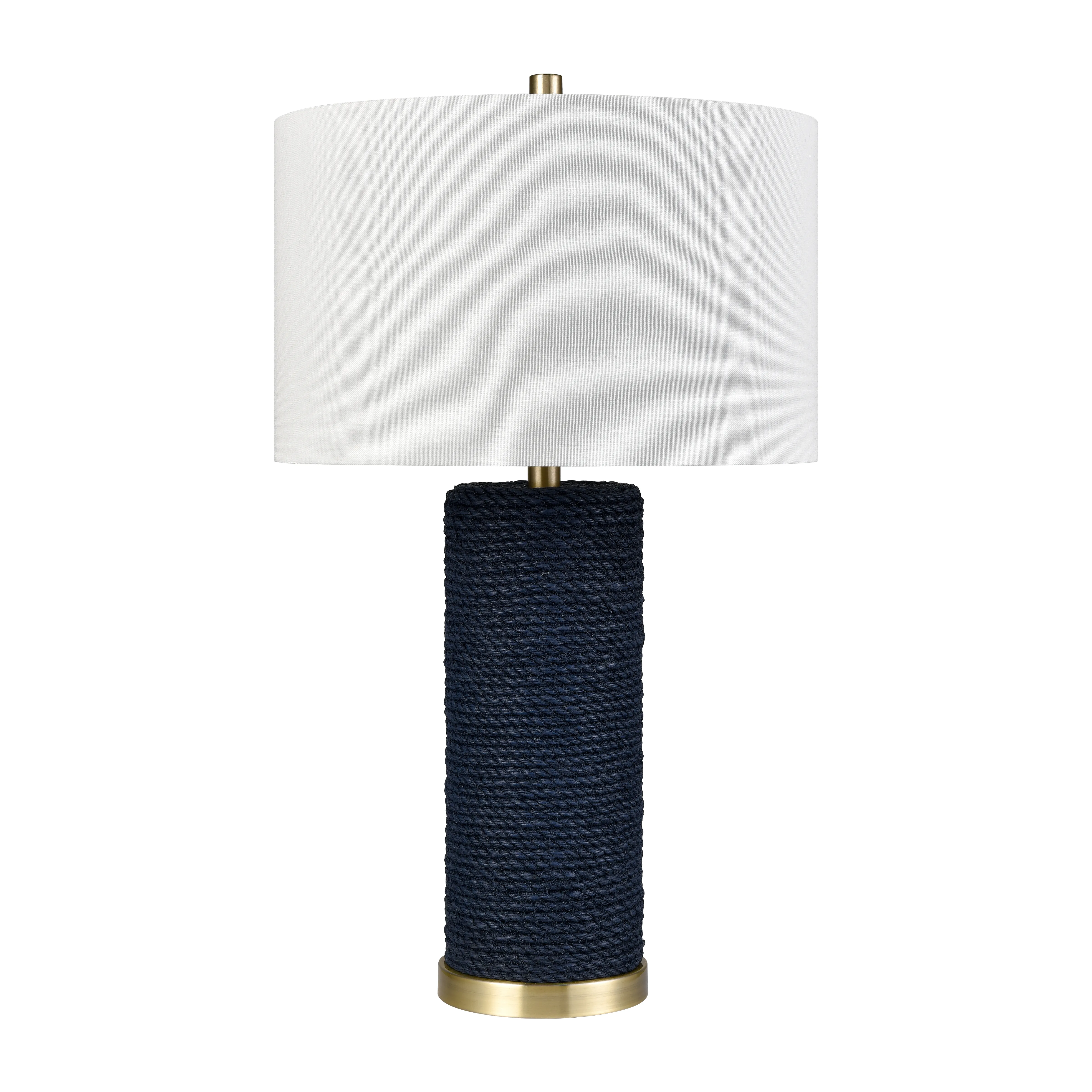 Sherman 27.5'' High 1-Light Table Lamp - Navy