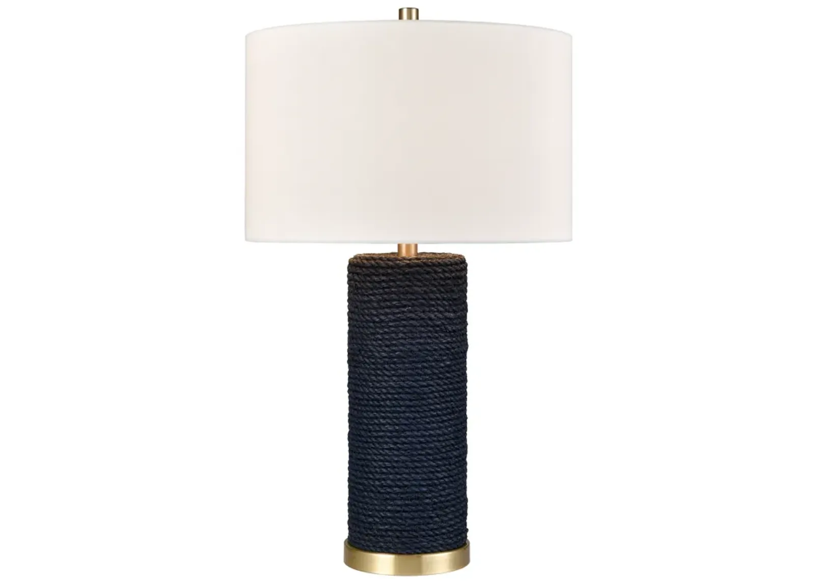 Sherman 27.5'' High 1-Light Table Lamp - Navy